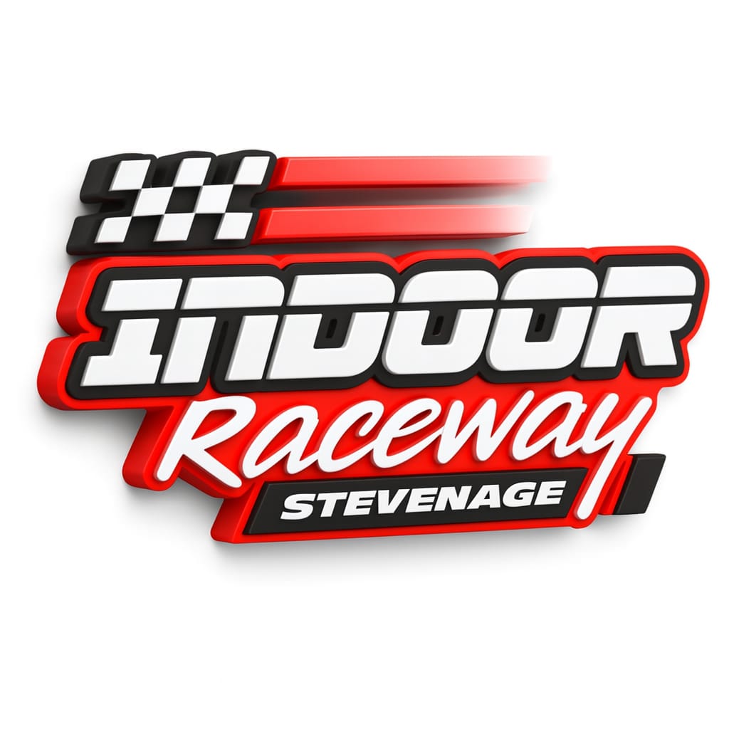 Indoor Raceway Stevenage logo