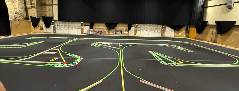 Indoor Raceway Stevenage cover image